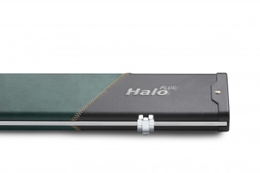 1-teiliger Halo Plus Koffer Extra Breit Schwarz & Grün gestreift